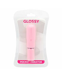 Taschenvibrator in Rosa