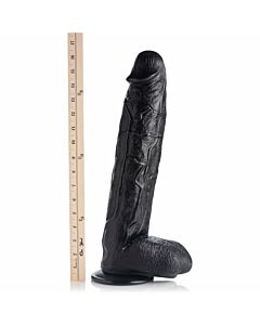 Raging Rhino - 33,02 cm venöser Penis - schwarz