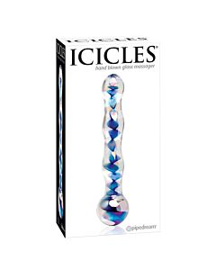 Glasdildo Nummer 8 Icicles