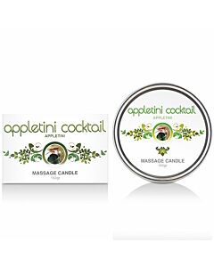 Cobeco Kerze Appletini Cocktail