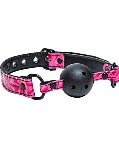 Sinful rosa Ballknebel