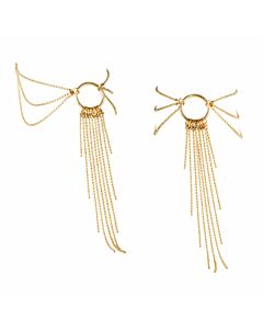 Schöne Füße Kettengold