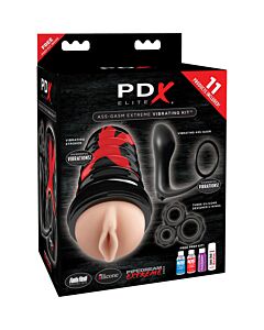 Kit Anal Vibrator Gasious Ecstasy