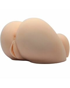 Doppelter realistischer Dildo Crazy Bull