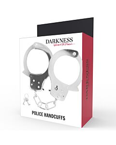 Metallische Handschellen Absolute Freiheit