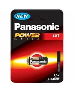 Lr1 Alkali-Batterie panasonic Powercells