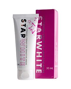 Star-Weiß Aufhellung Creme für sensible Bereiche