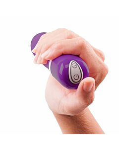 Luxuriöser lila Massager