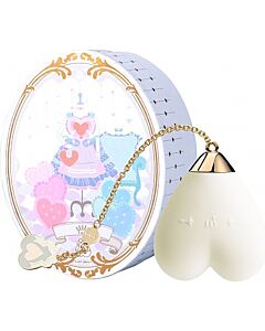 Zalo Baby Herz Vanille weiß