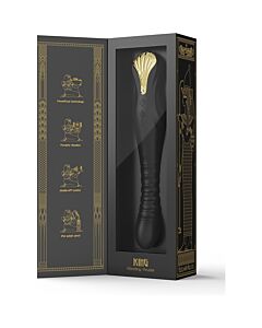 Zalo King Vibrator - Obsidian schwarz