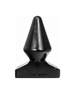 Alle schwarzen Analplug 18,5cm
