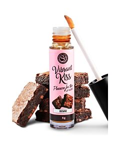 Glänzender Kuss Vibrant - Brownie