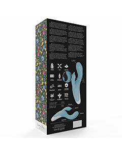 Türkiser Vibrator Mia