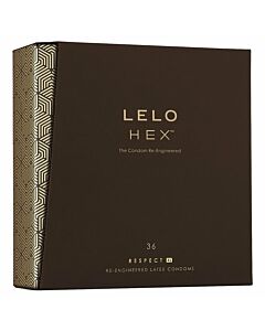 Kondome Respect XL 36 Stk - Hexperience