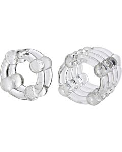 Colt-Enhancer für transparente Ringe Penis Ringe