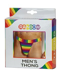Regenbogen männlicher Tanga