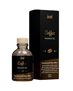 Intt Kaffeemassagegel - 30ml