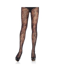 Leg Avenue schwarzen Spitzenhöschen filigrane