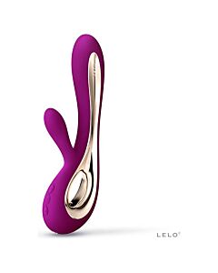 Intensiver rosa Vibrator Soraya 2