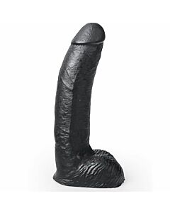 Hung System realistisch George schwarz 22cm
