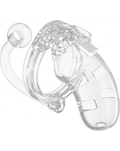 Käfig mit Stecker 10 - transparent