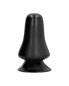 Stecker Schwarzer Samt 12cm
