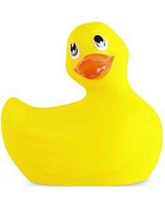 Ich reibe meine Ente klassische vibrierende Ente gelb