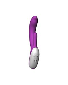 Weiblicher Trittfrequenzvibrator - lila