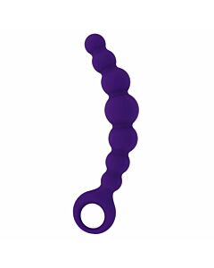 Intensive lila Analkugeln