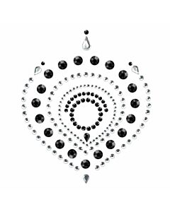 Glanzende Ebenholz-Halskette