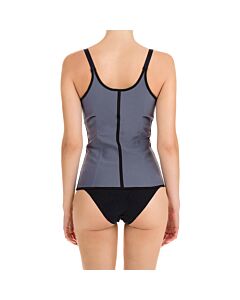 Korsett Latex Grau Shape Up
