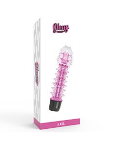 Glanzender Rosa Vibrator