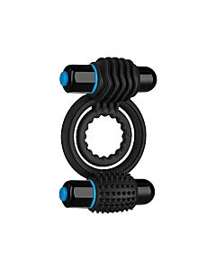 Optimale Doppel-Ring für schwarze Penis