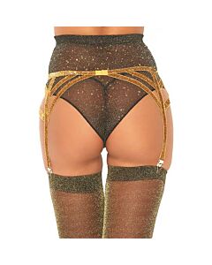 Goldene Glanzbänder