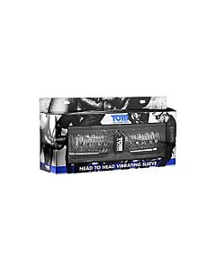 Vibrierende Hülse von Kopf zu Kopf