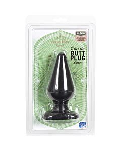 Hintern-Anal-Plug schwarz