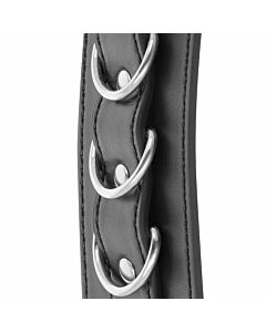 Dunkle Verstellbare Handschellen