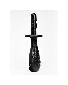 Hung System Plug schwarz kompatible Con Dildos hängen