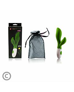 Grüner Flirtation Vibrator