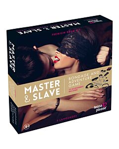 Master Slave 1 in 10 Sprachen beige