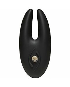 Body Bling - G-Punkt Vibrator mit Juwelen - schwarz