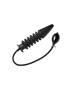 Akkordeon aufblasbarer XL Anal Plug