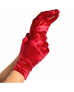 Leidenschaftliche Rote Handschuhe