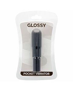 Glanzschwarzer VibraPocket