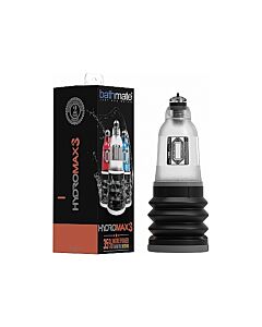 Transparente HydroX Pumpe