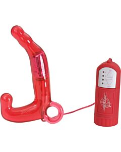 Männer Vergnügen Stab - rot männlich Vibrator