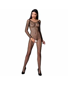 Leidenschaft Schwarz Bodystocking