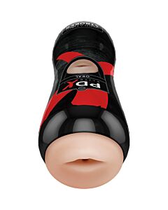 Pdx Elite vibrierender oraler Stroker