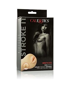 Doppelter Genuss Dualer Masturbator