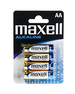 Blister Maxell AA LR6: Unendliche Energie